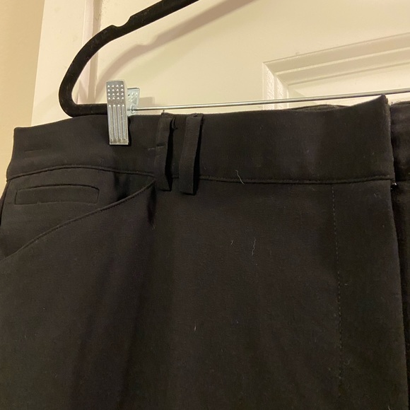 Women’s Plus Lane Bryant Black Pants Plus Size 26 Short - Picture 4 of 9